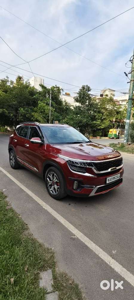 Kia Seltos 1.4 Gtx+ Mt, 2021, Petrol