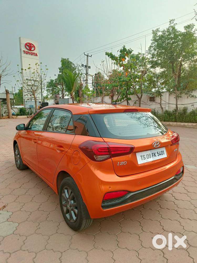 Hyundai Elite I20 Asta 1.2 At, 2018, Petrol