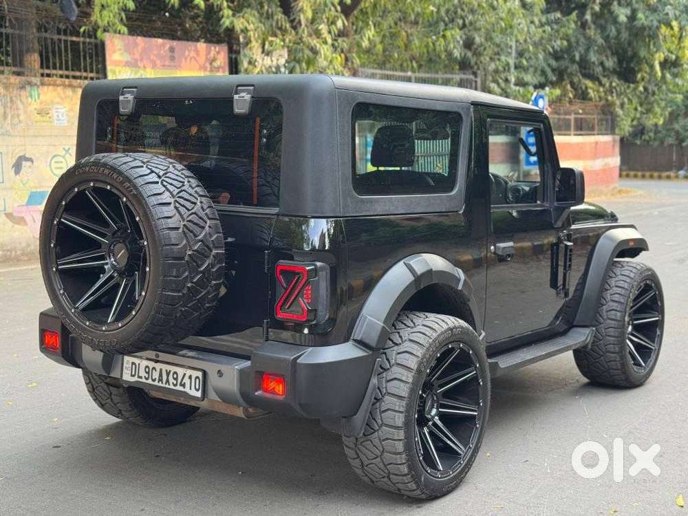 Mahindra Thar Lx Hard Top Petrol Mt 4wd, 2022, Petrol