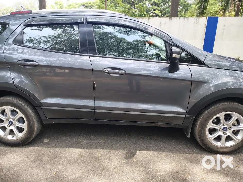 Ford Ecosport 2020 Petrol Well Maintained