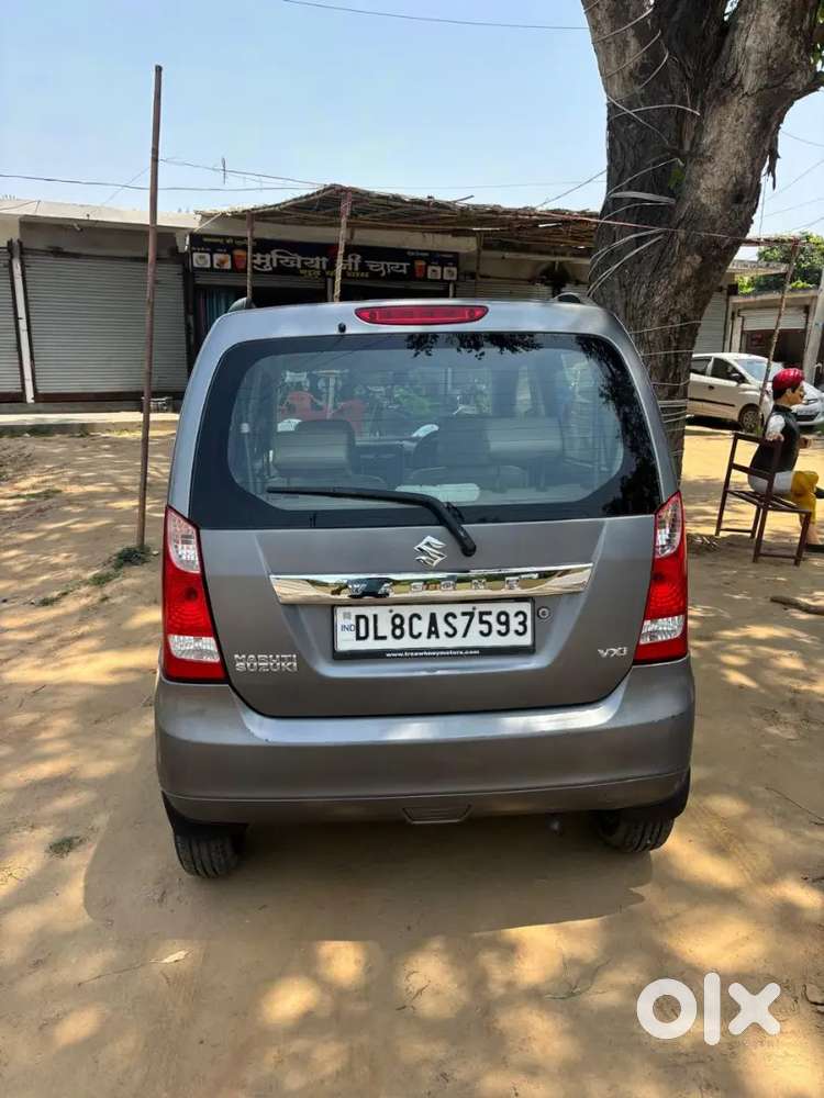 Maruti Suzuki Wagon R 2017 Petrol 48000 Km Driven