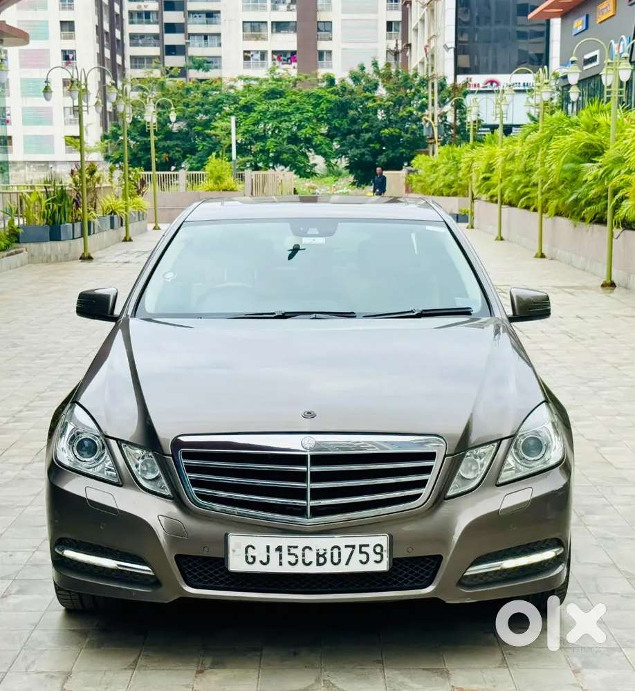 Mercedes-benz E-class 2013 Model