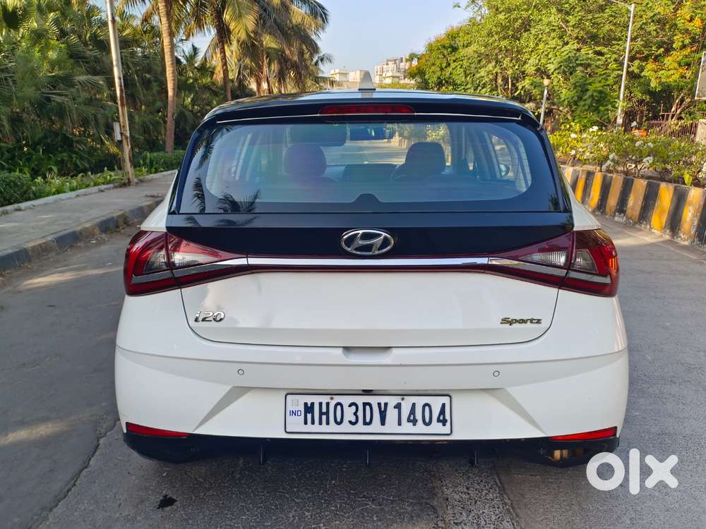 Hyundai New I20 1.2 Sportz Ivt Dual Tone, 2021, Petrol