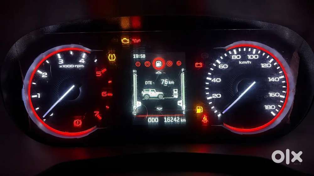 Mahindra Thar Lx 2025
