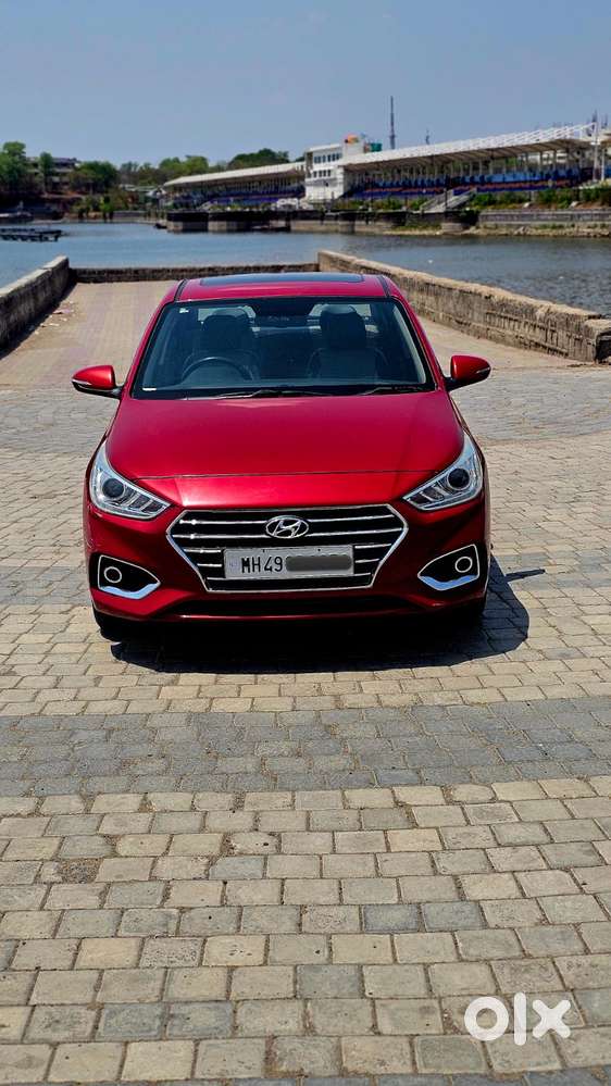 Hyundai Verna Vtvt 1.6 At Sx Option, 2018, Petrol