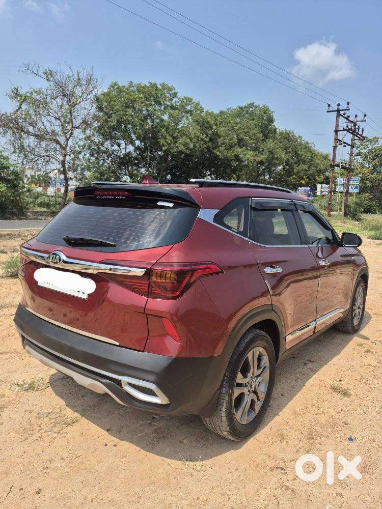 Kia Seltos Htx Plus At D, 2020, Diesel