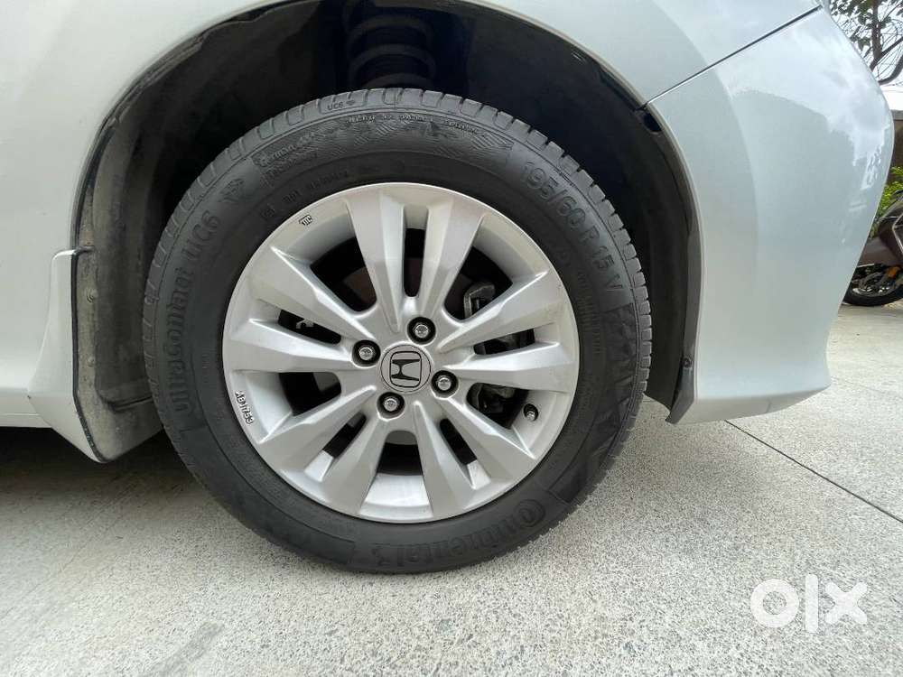2016 Honda City Sv Petrol Silver Cvt