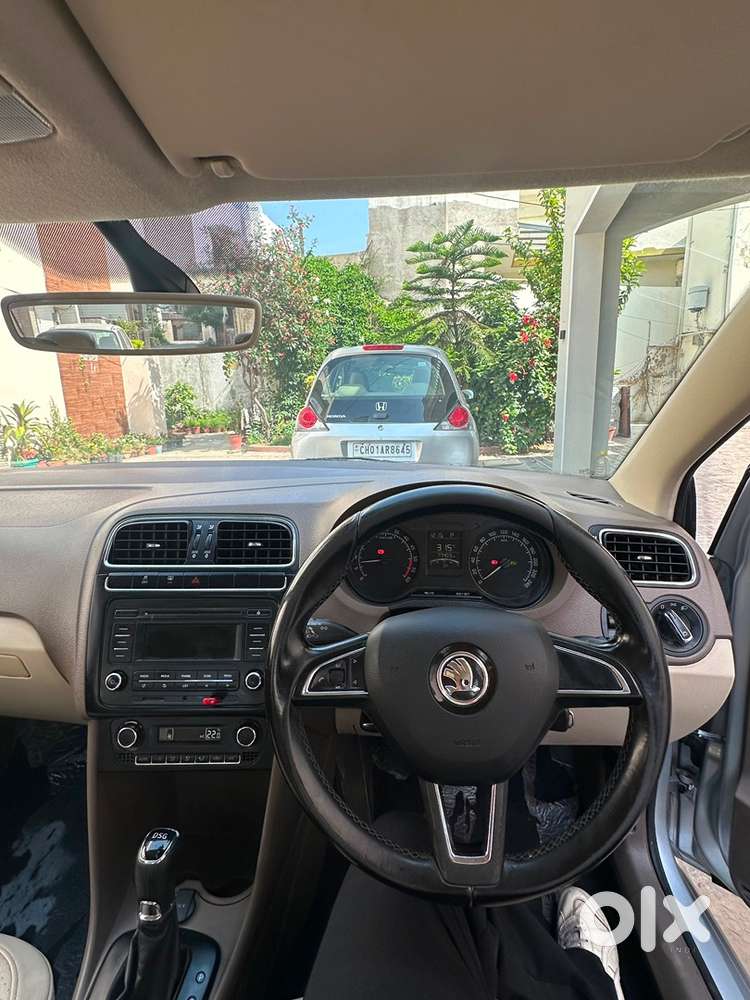Skoda Rapid Diesel 2017