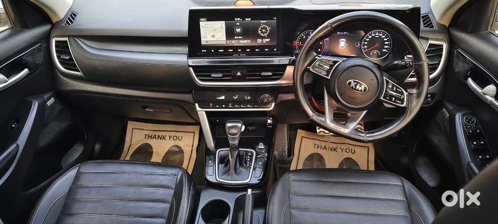 Kia Seltos 1.5 Htx Diesel At, 2021, Diesel