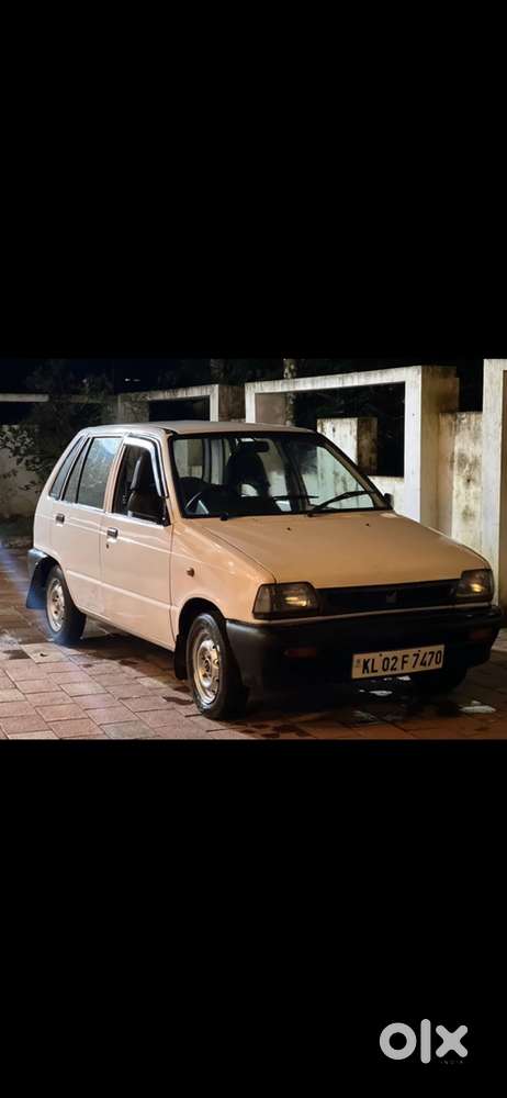 Maruti 800 1998 Model | Ac | Running Condition