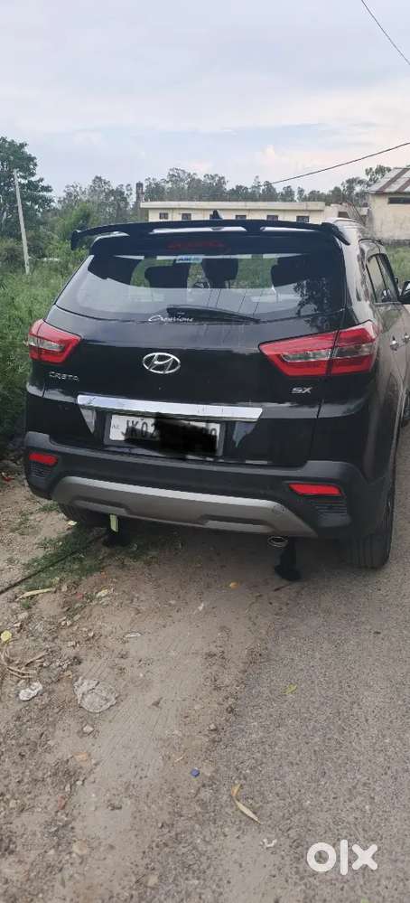 Hyundai Creta 2019 Petrol 40000 Km Driven