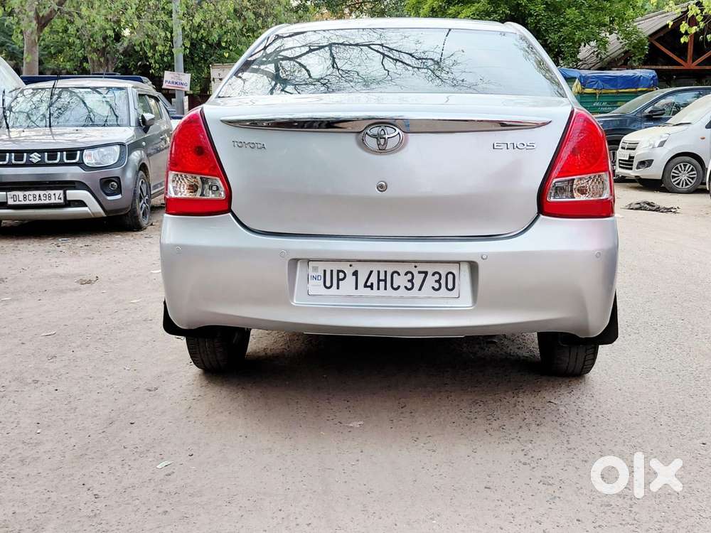Toyota Etios 2010-2012 V, 2011, Petrol