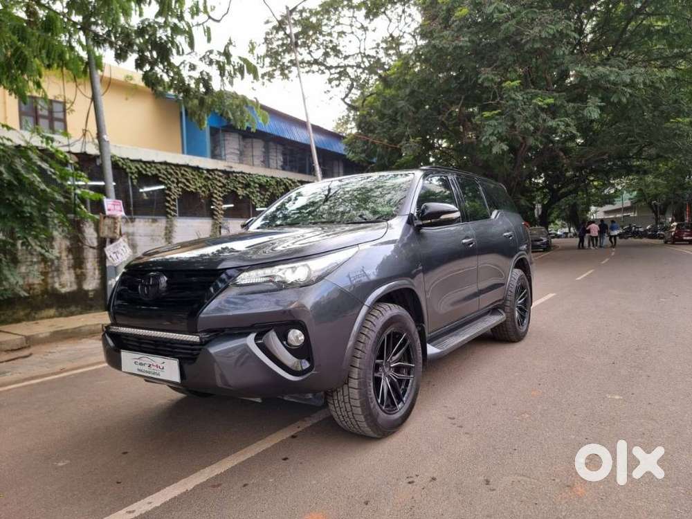 Toyota Fortuner 4x4 Mt 2.8 Diesel, 2017