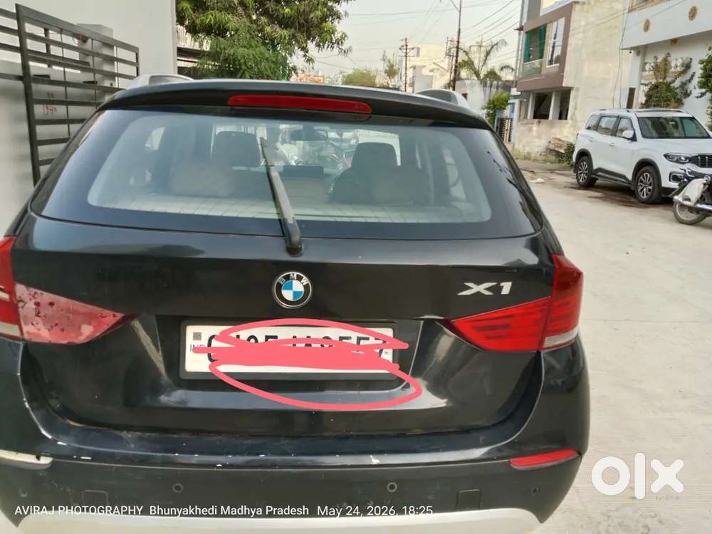 Bmw X1 2012 Diesel 100000 Km Driven