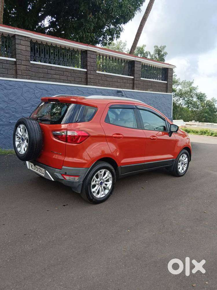 Ford Ecosport 1.5 Diesel Titanium Plus, 2017, Petrol