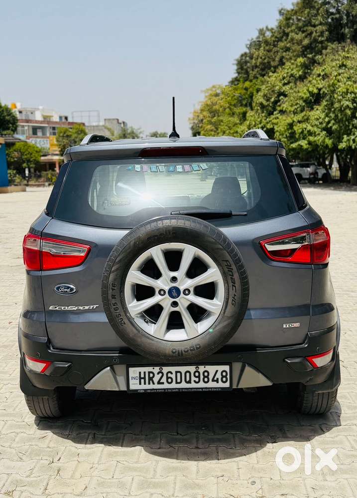Ford Ecosport, 2018, Diesel