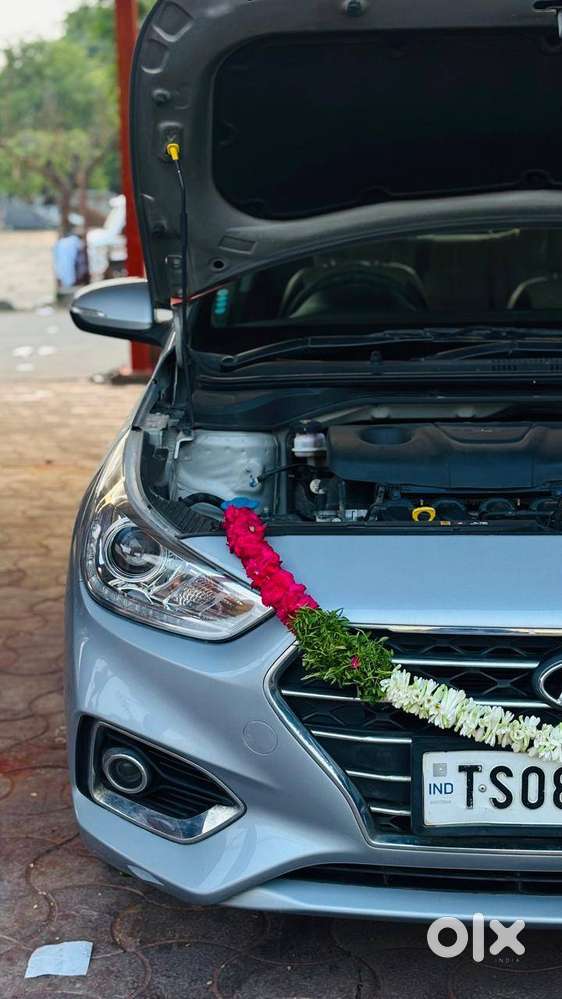 Verna Less Driven Car Very Well Maintained Office And House Driven