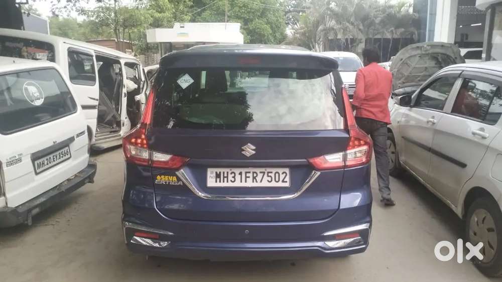Maruti Suzuki Ertiga 2021 Cng & Hybrids Well Maintained