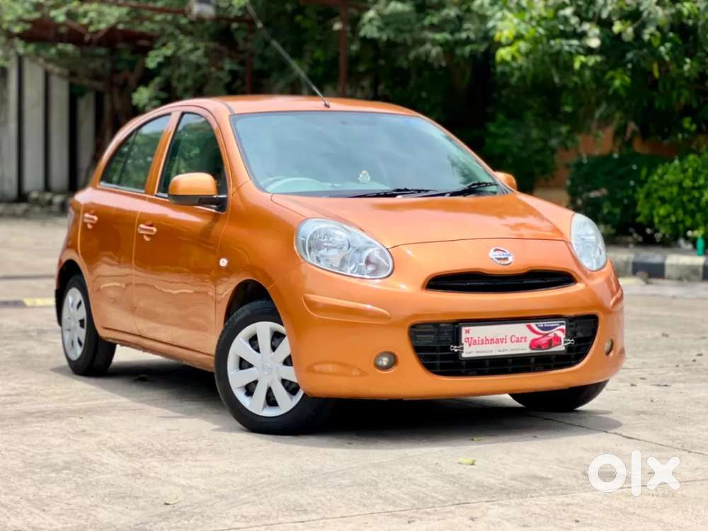Nissan Micra Cvt Xv, 2012, Petrol