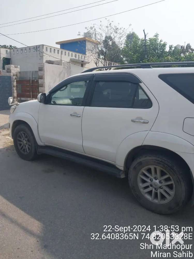 Toyota Fortuner 2014 Sell