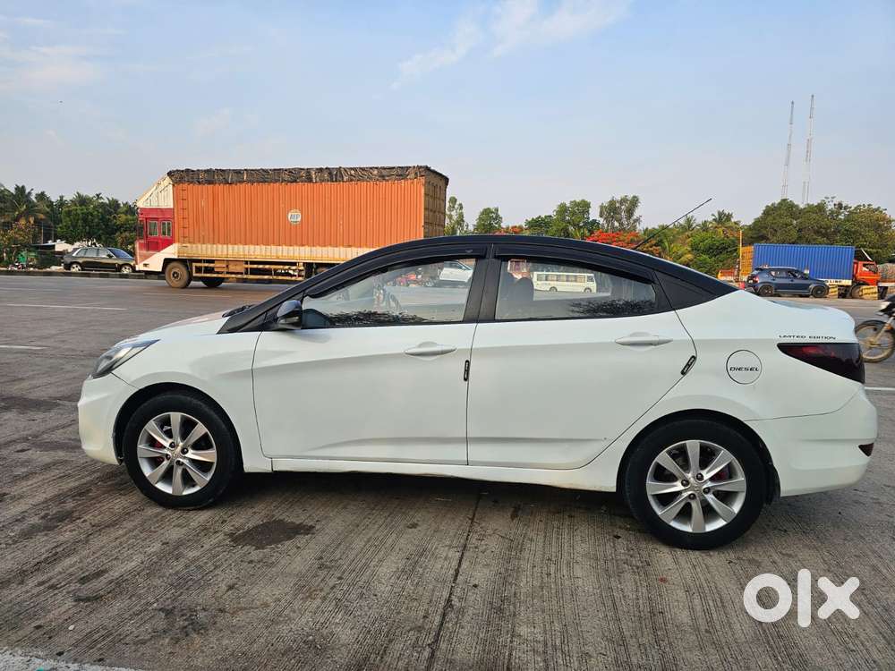 Hyundai Verna Crdi 1.6 Sx, 2012, Diesel