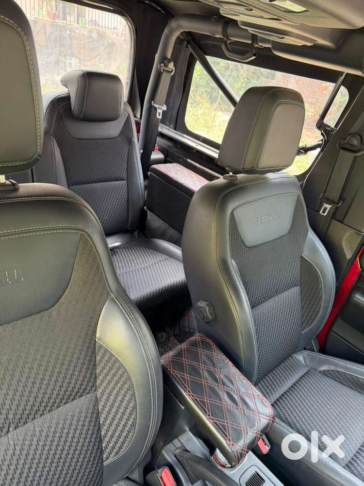 Mahindra Thar 2021 Petrol Well Maintained
