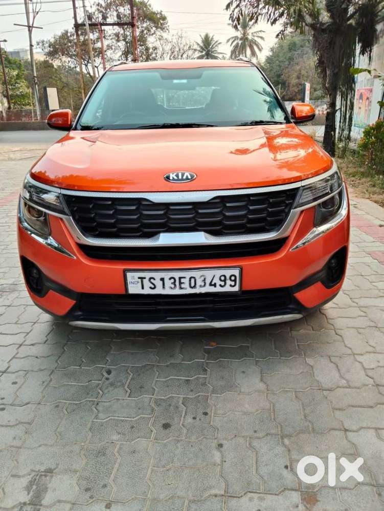 Kia Seltos Htk Plus 1.5 Diesel, 2019, Diesel