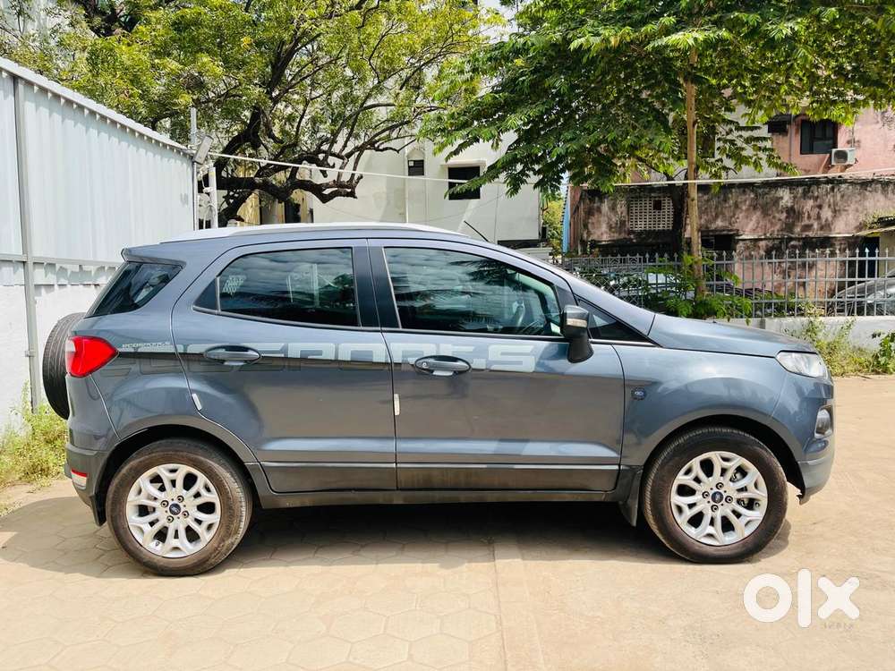 Ford Ecosport 1.5 Tdci Titanium Be, 2017, Diesel