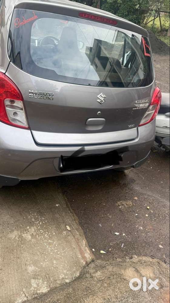 Maruti Suzuki Celerio Vxi  Single Owner  Nashik Passing