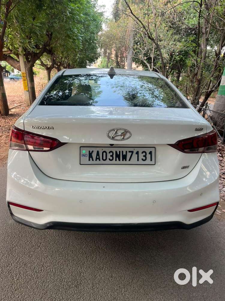 Hyundai Verna Crdi 1.6 Sx, 2019, Diesel