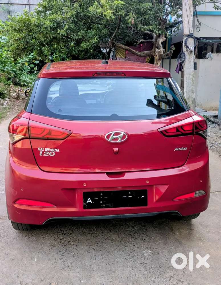 Hyundai I20 Asta Petrol 2017
