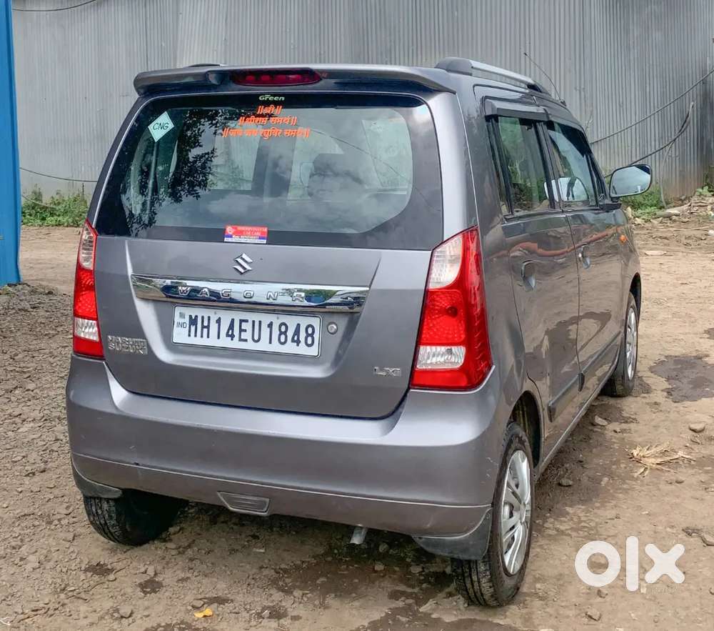 Maruti Suzuki Wagon R 1.0 2015 Cng & Hybrids