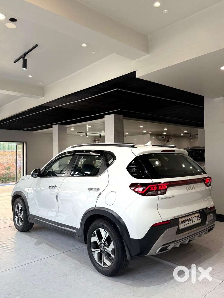 Kia Sonet 1.5 Htx Diesel At, 2021, Diesel