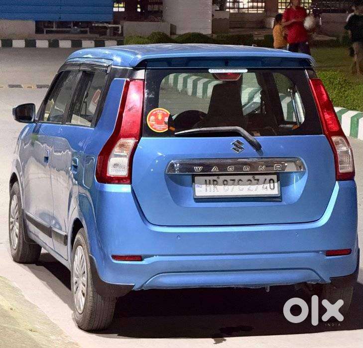 Maruti Suzuki Wagon R Zxi Plus 1.2 Ags Dual Tone, 2019, Cng & Hybrid..