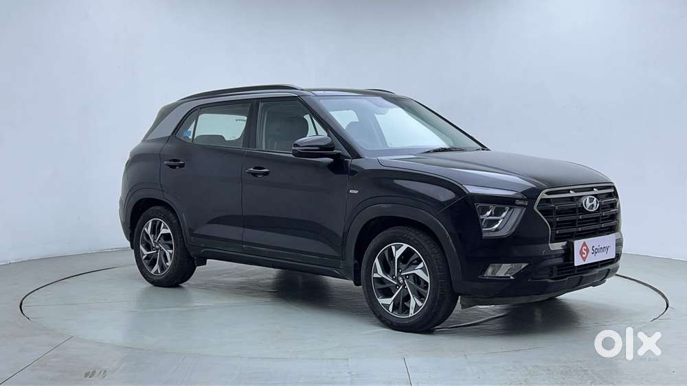 Hyundai Creta 1.4 Sx (o) Turbo Petrol Dct, 2022, Petrol