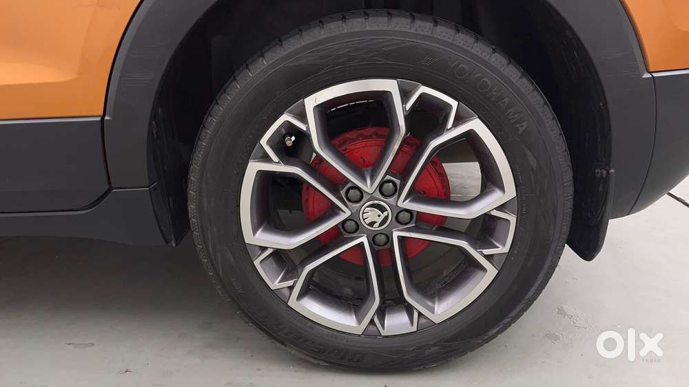 Skoda Kushaq 1.5 Tsi Style (6 Airbags) Dsg, 2022, Petrol