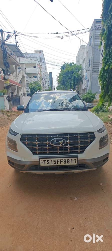 Hyundai Venue Sx Opt Diesel, 2021, Diesel