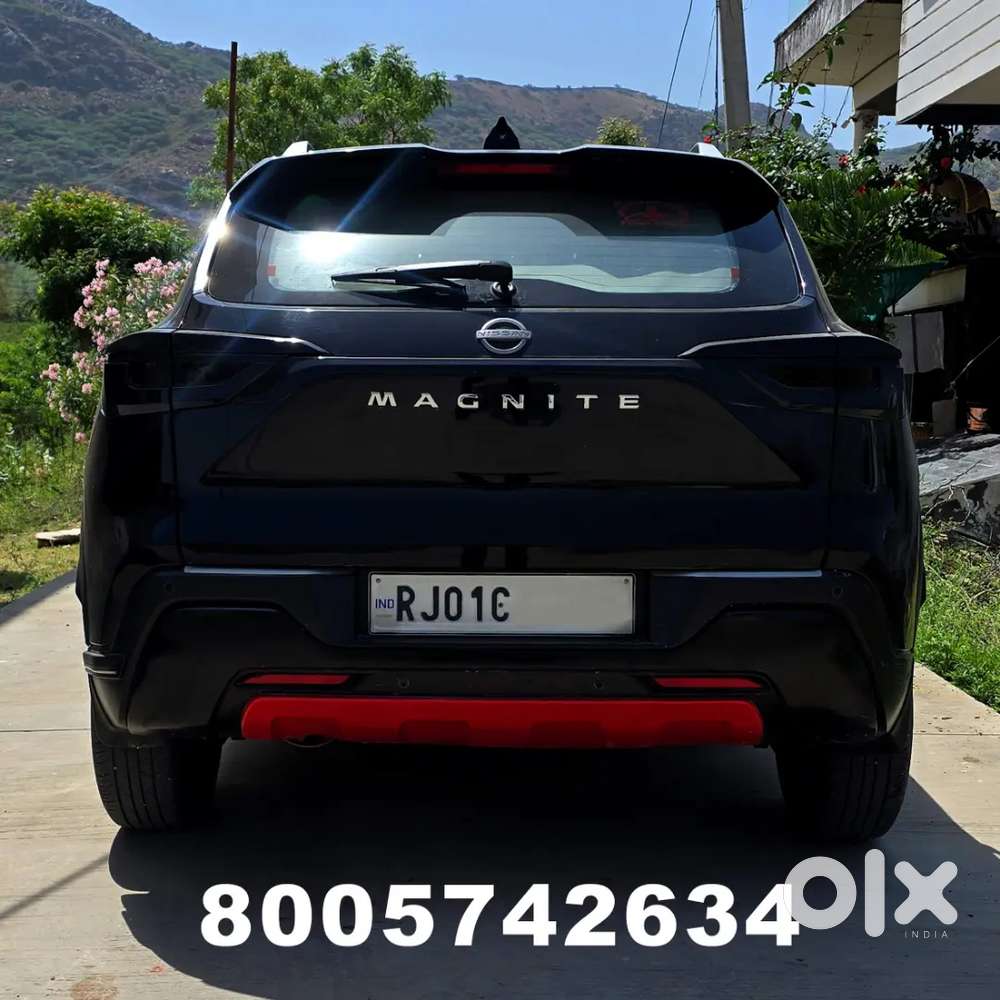 Nissan Magnite - Xv Premium (top Model)