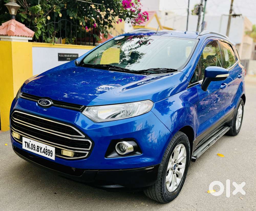 Ford Ecosport 1.5 Diesel Titanium, 2014, Diesel