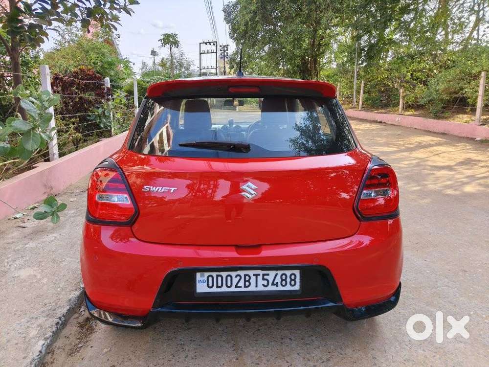 Maruti Suzuki Swift Zxi Plus Amt Dual Tone, 2021, Petrol