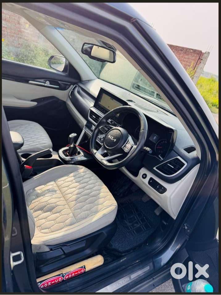 Kia Seltos Htx 1.5 Petrol Mt  2021  Excellent Condition