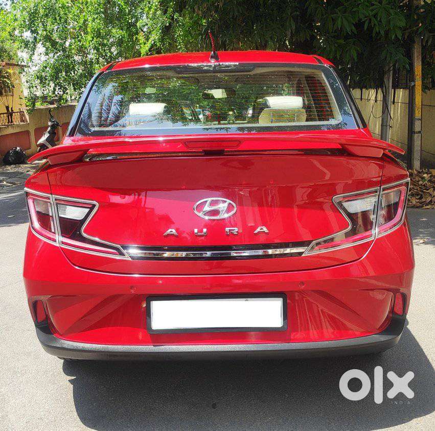 Hyundai Aura S Manual, 2022, Petrol