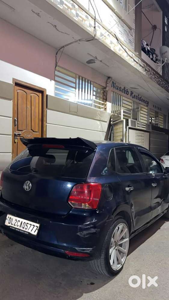 Volkswagen Polo 2016 Diesel 84000 Km Driven