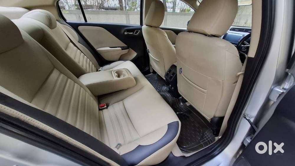 Honda City V Petrol Cvt, 2017, Petrol