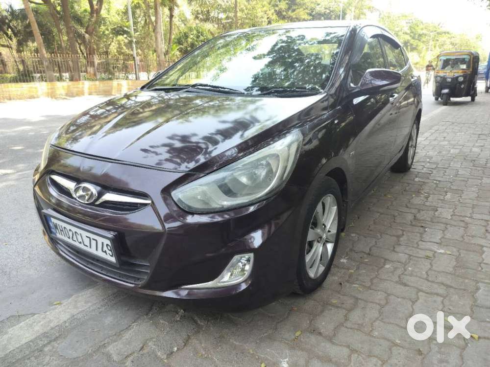 Hyundai Verna Vtvt 1.6 Sx, 2012, Petrol