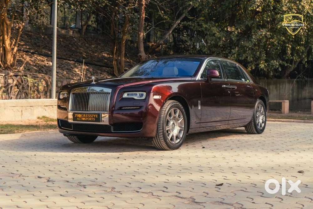 Rolls-royce Ghost Series Ii Standard, 2017, Petrol