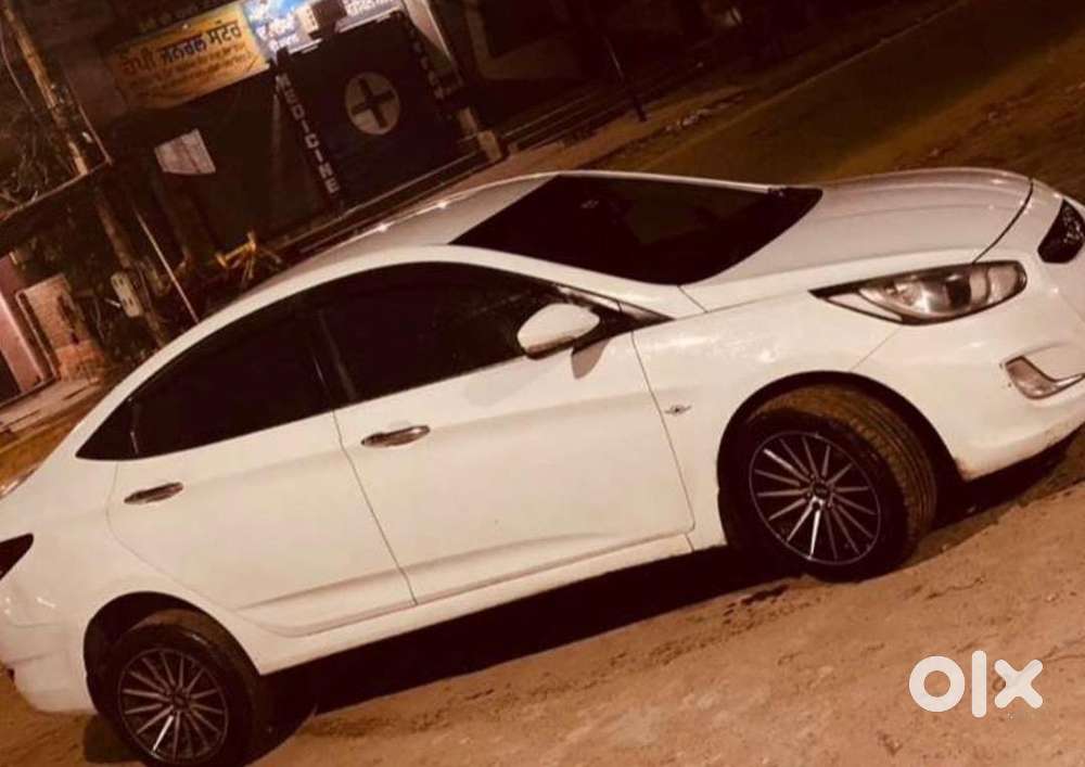 Hyundai Verna 2012 Diesel Well Maintained