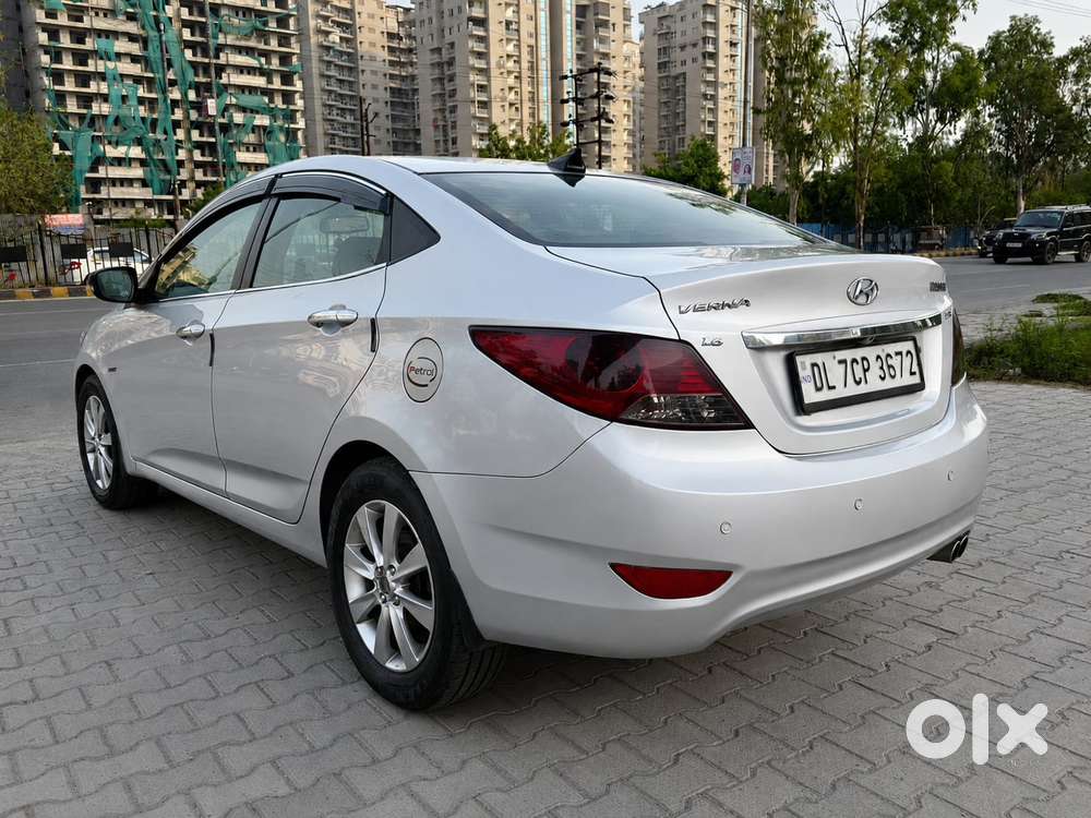Hyundai Verna 1.5 Sx Vtvt, 2013, Cng & Hybrids