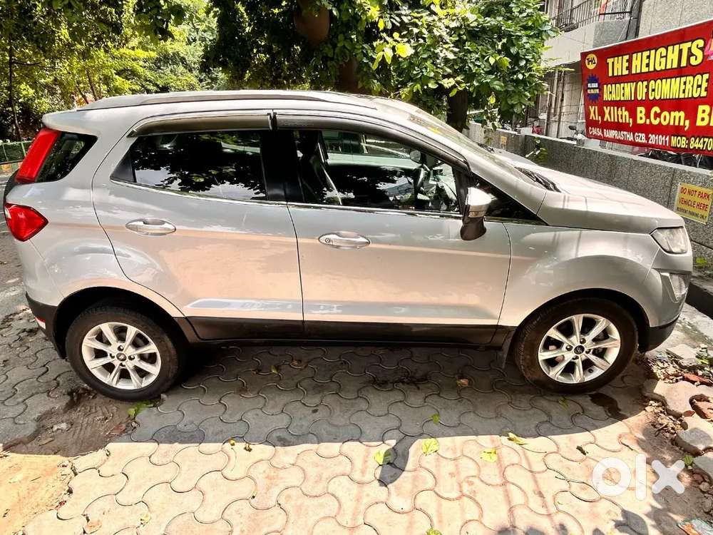 Ford Ecosport Titanium 2019 Petrol