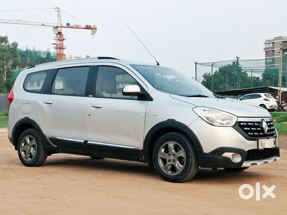 Renault Lodgy Stepway 85ps Rxz 8s, 2017, Diesel